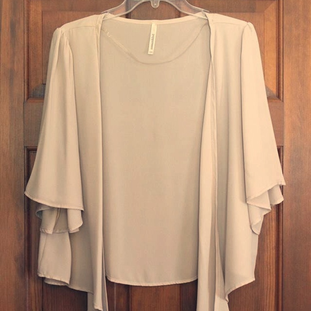 Beige Boutique Cardigan